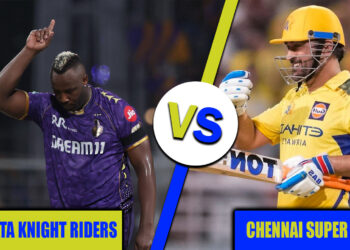 kolkata knight riders vs chennai super kings match scorecard
