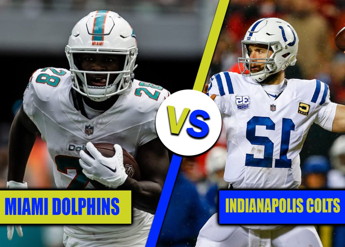 miami dolphins vs indianapolis colts match player stats