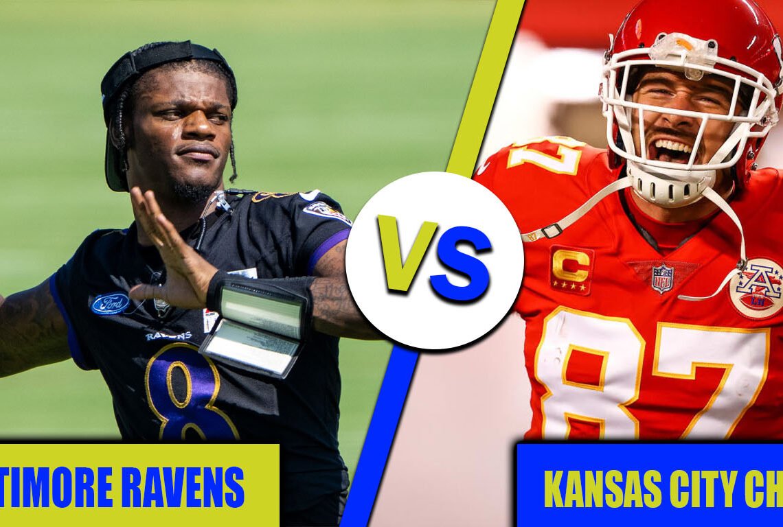 baltimore ravens vs kansas city chiefs match player stats