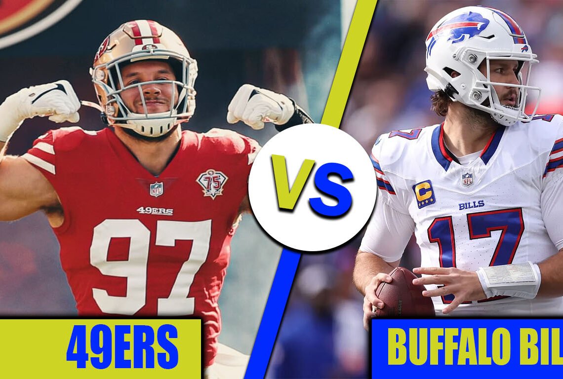 49ers vs buffalo bills match player stats