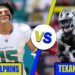 miami dolphins vs texans match player stats