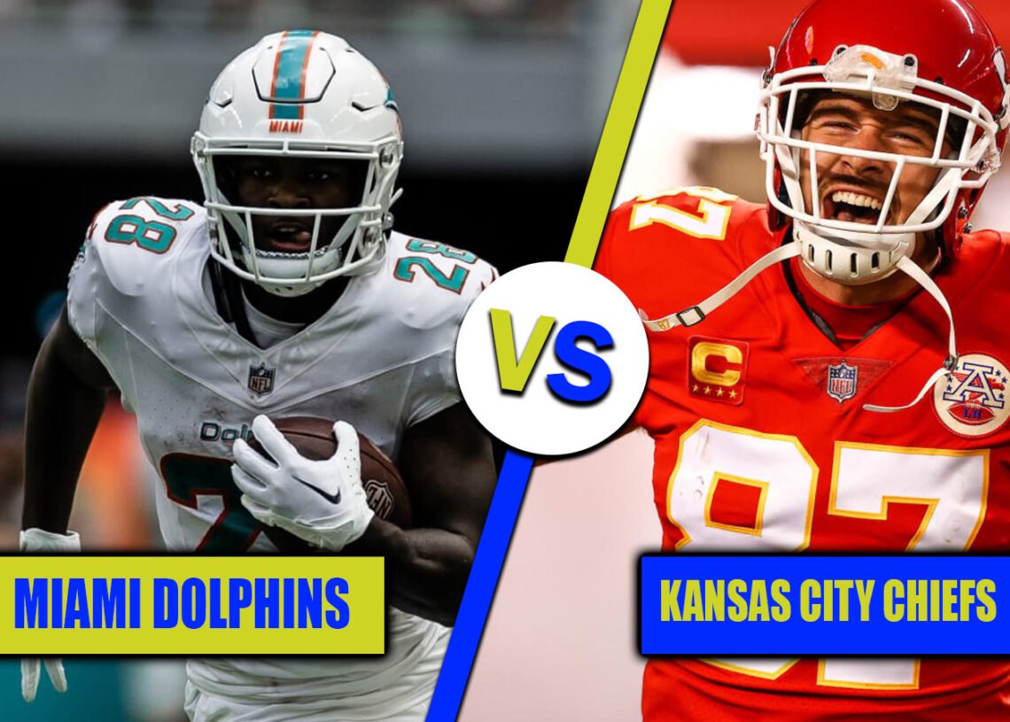 miami dolphins vs kansas city chiefs match player stats