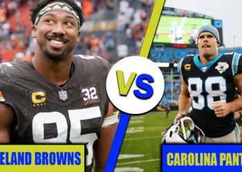 cleveland browns vs carolina panthers match player stats