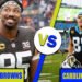 cleveland browns vs carolina panthers match player stats