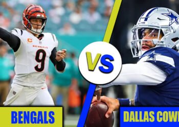 bengals vs dallas cowboys match player stats