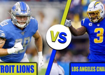 detroit lions vs los angeles chargers match player stats