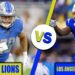 detroit lions vs los angeles chargers match player stats
