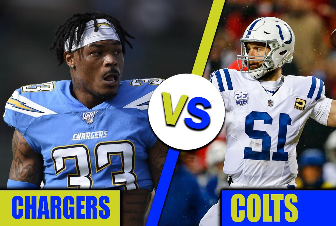 chargers vs colts match player stats
