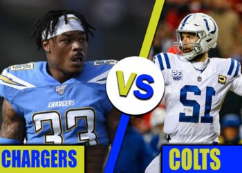 chargers vs colts match player stats