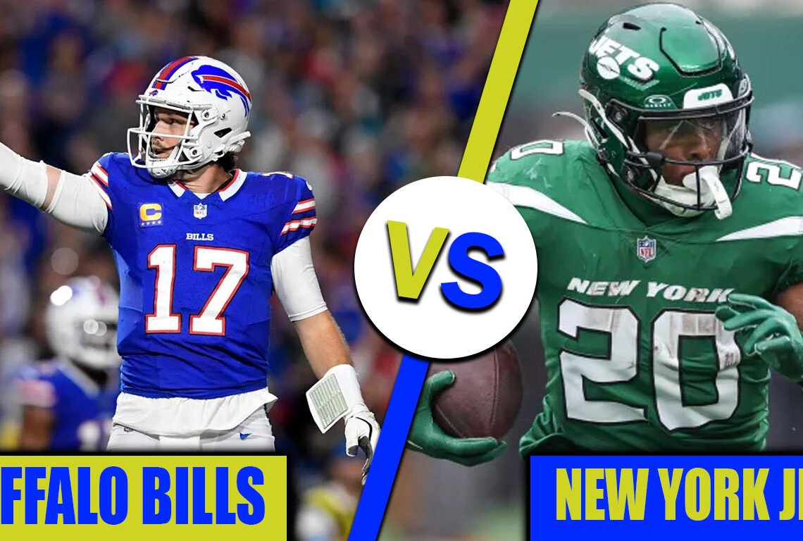buffalo bills vs new york jets match player stats