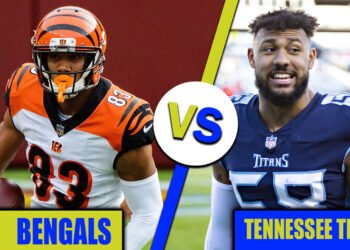 bengals vs tennessee titans match player stats