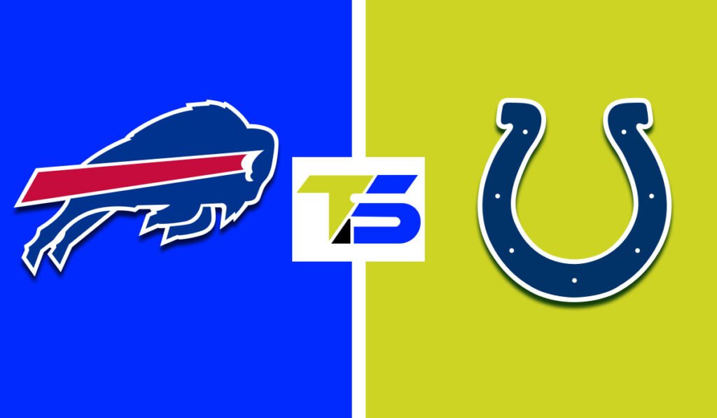 buffalo bills vs colts match player stats
