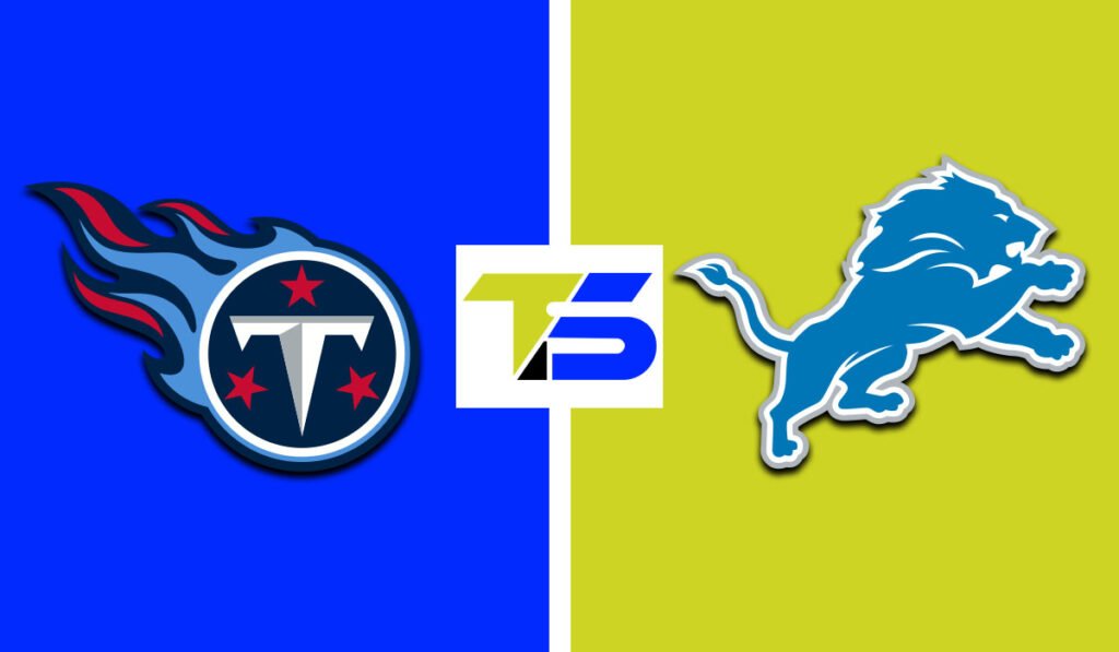 tennessee titans vs detroit lions match player stats