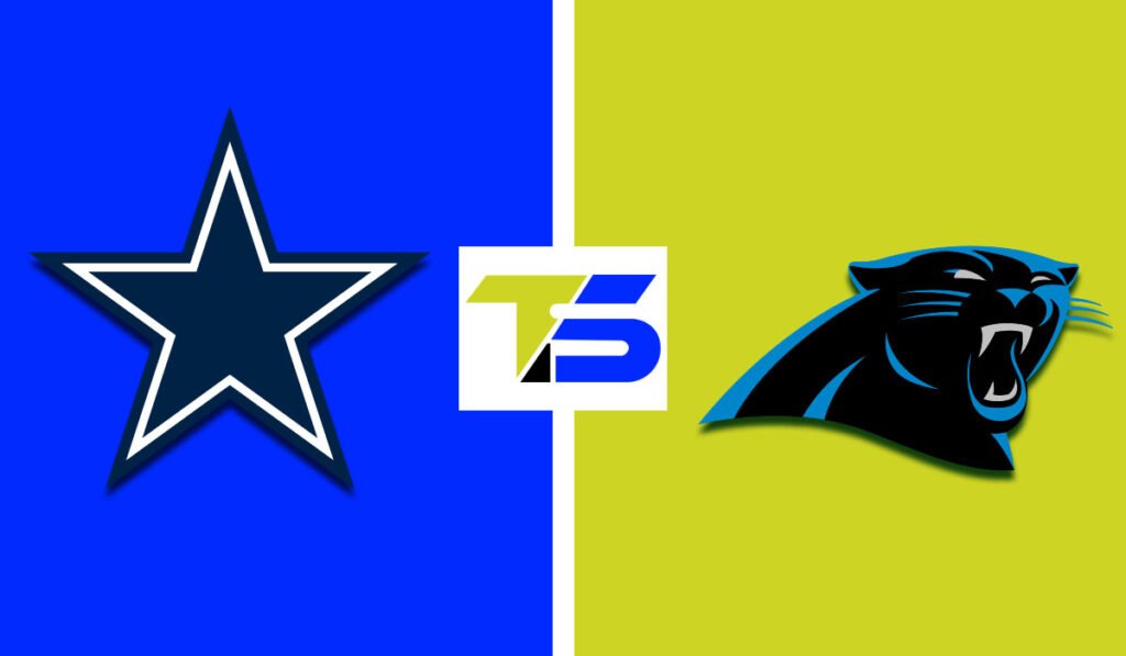 dallas cowboys vs carolina panthers match player stats