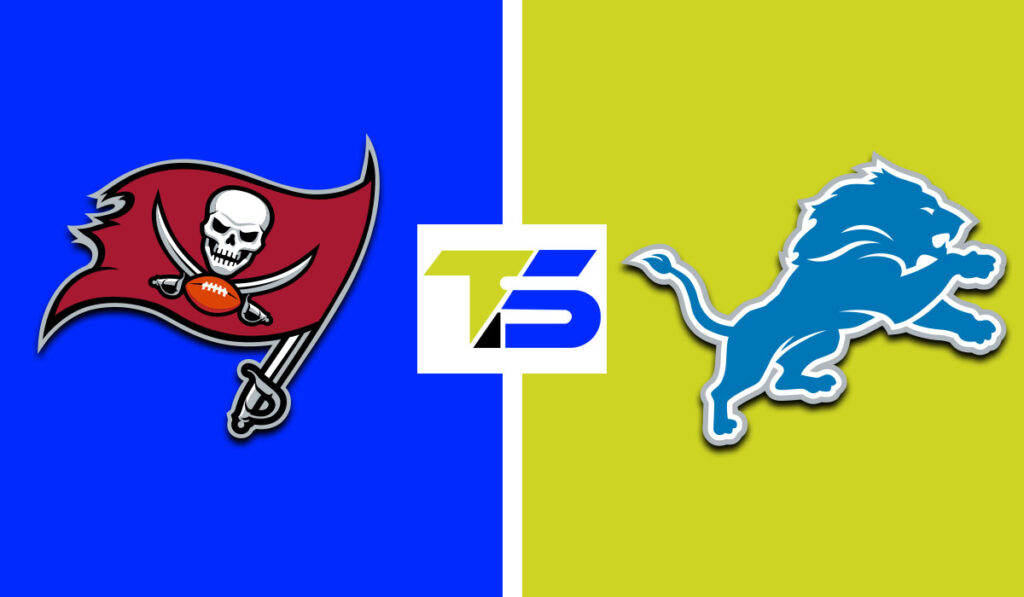 tampa bay buccaneers vs detroit lions match player stats