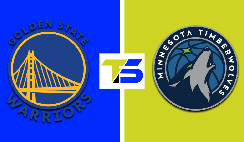golden state warriors vs minnesota timberwolves match player stats
