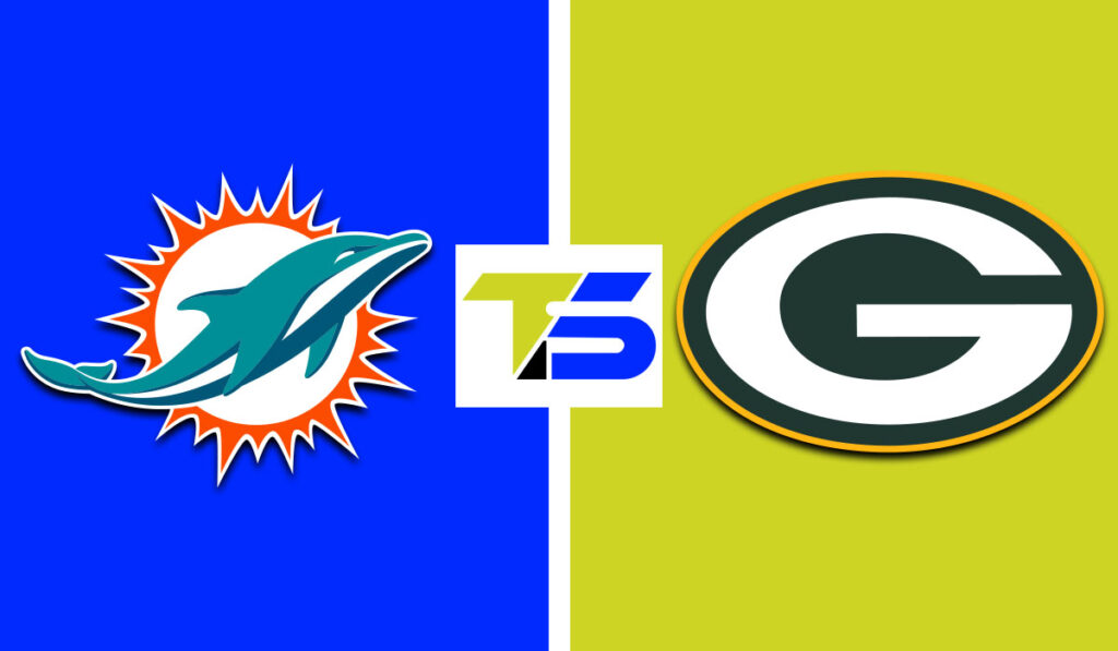 miami dolphins vs green bay packers match player stats