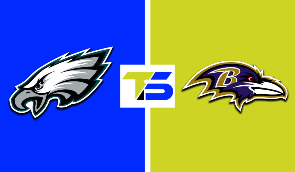 philadelphia eagles vs baltimore ravens match player stats