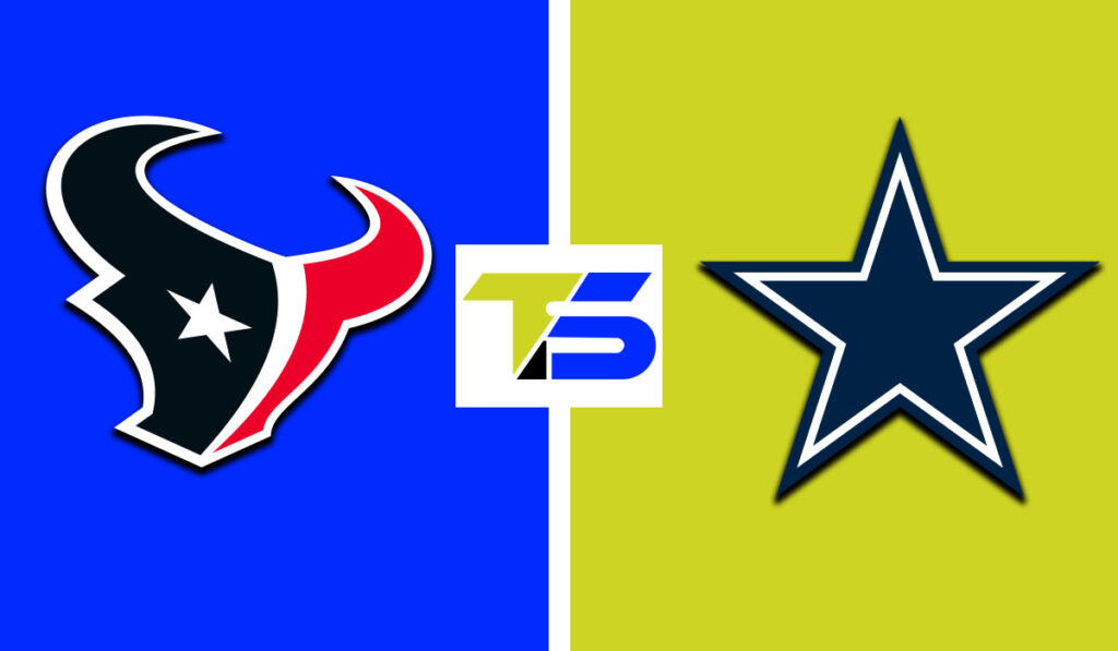 houston texans vs dallas cowboys match player stats