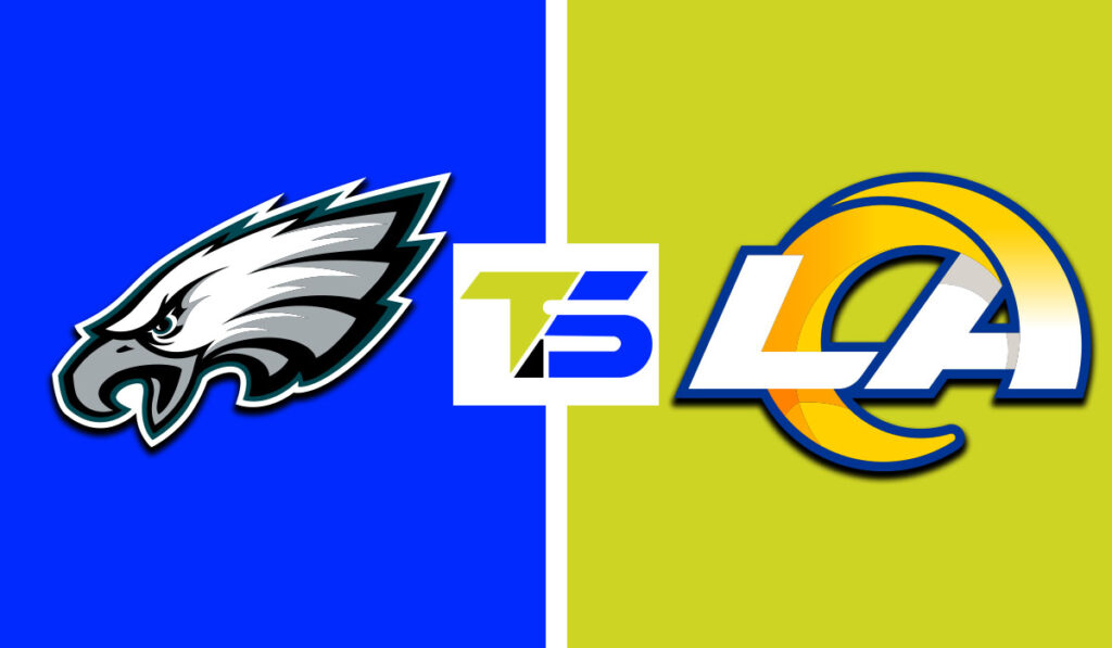 philadelphia eagles vs los angeles rams match player stats