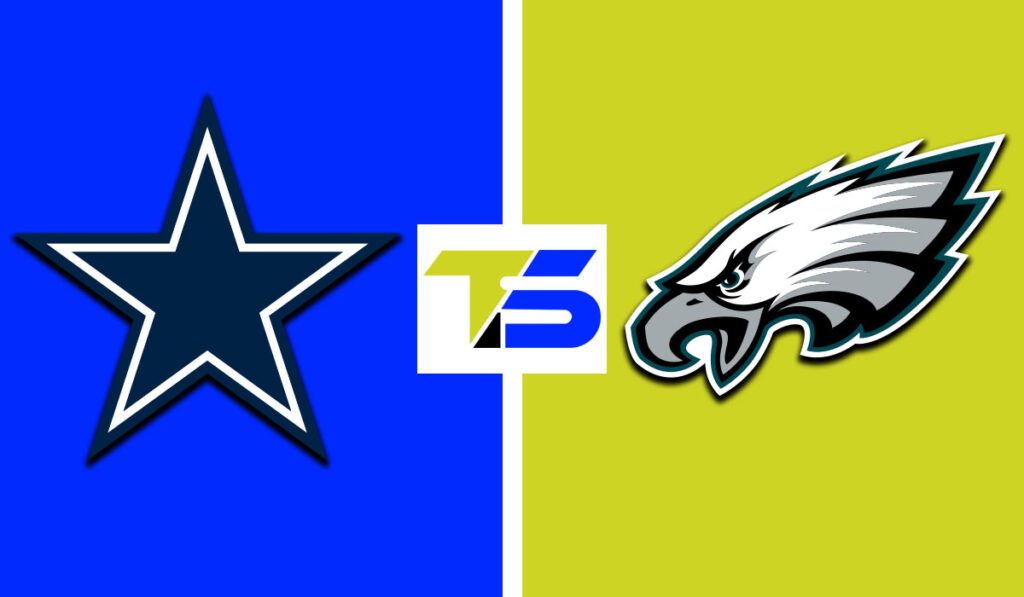dallas cowboys vs philadelphia eagles match player stats