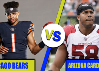 chicago bears vs arizona cardinals match player stats