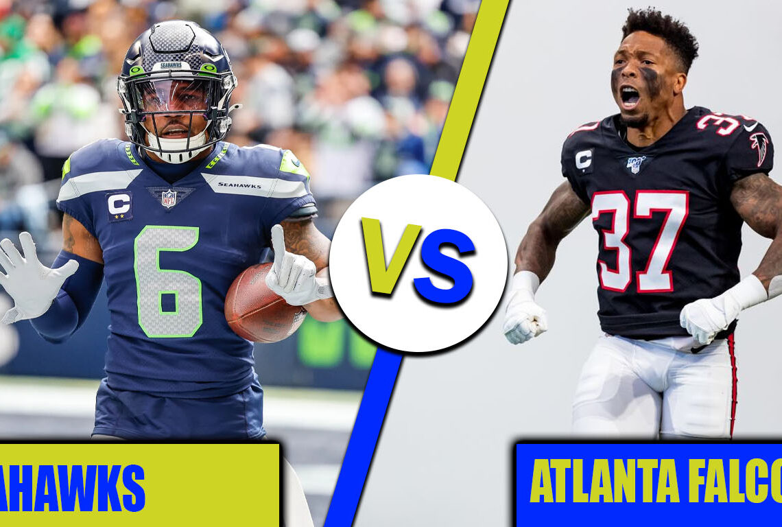 seahawks vs atlanta falcons match player stats