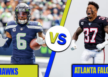 seahawks vs atlanta falcons match player stats