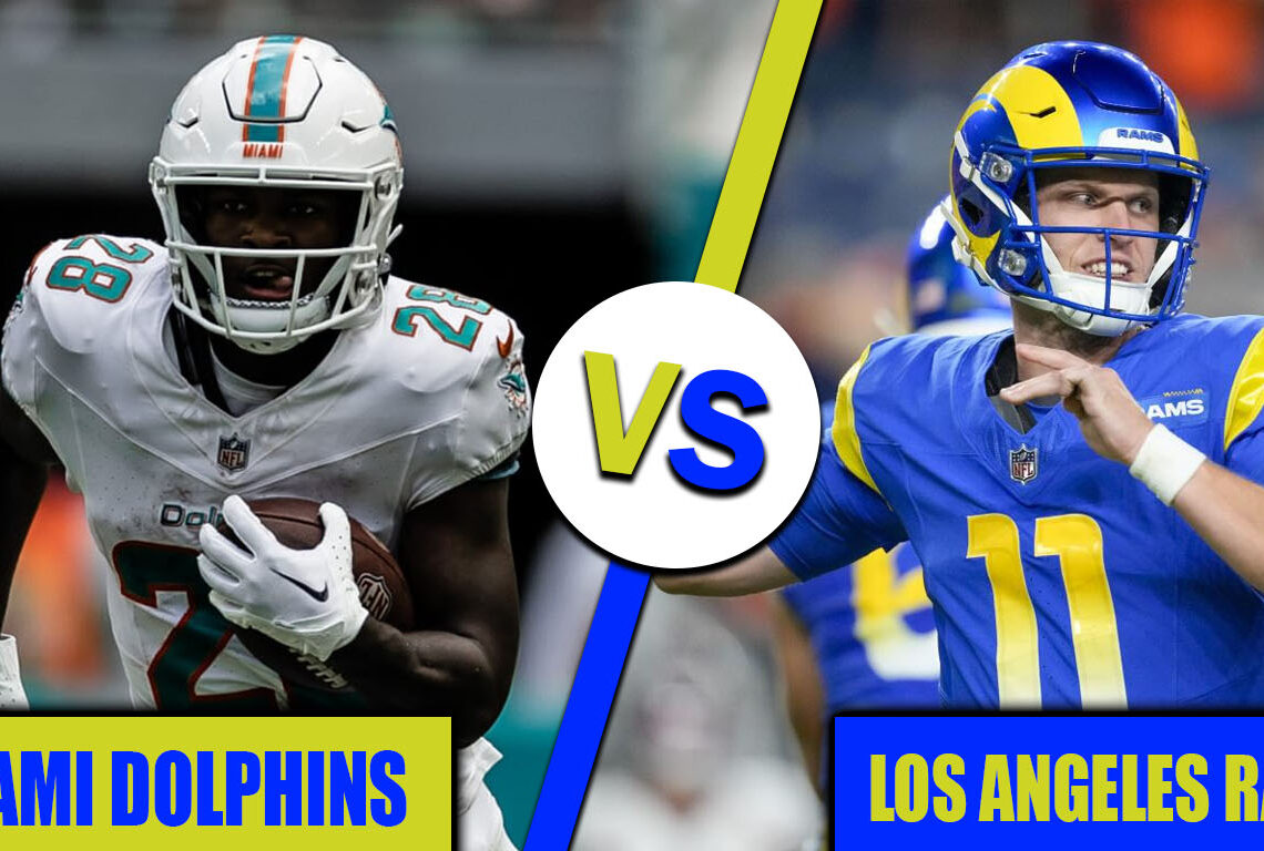 miami dolphins vs los angeles rams match player stats