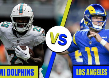 miami dolphins vs los angeles rams match player stats