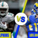 miami dolphins vs los angeles rams match player stats