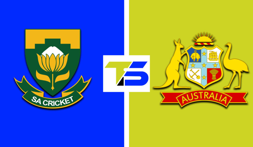south africa national cricket team vs australian mens cricket team timeline