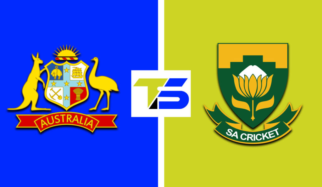 australian mens cricket team vs south africa national cricket team timeline