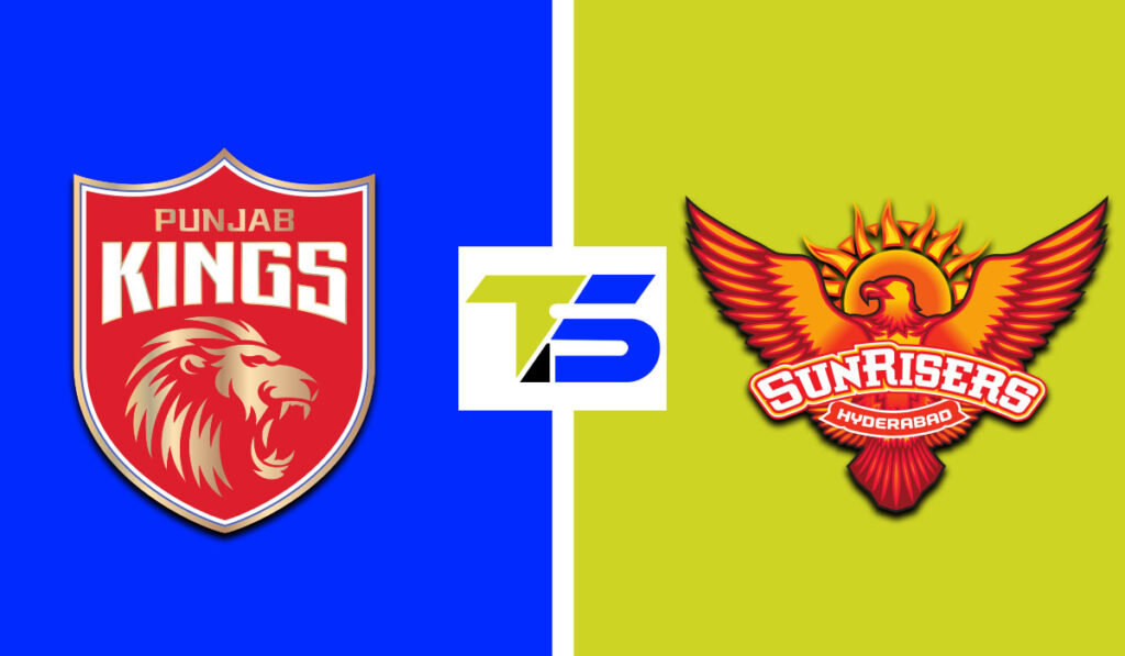 punjab kings vs sunrisers hyderabad timeline