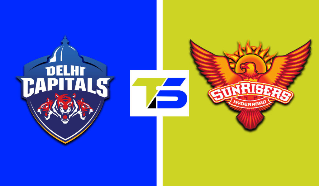 delhi capitals vs sunrisers hyderabad match scorecard