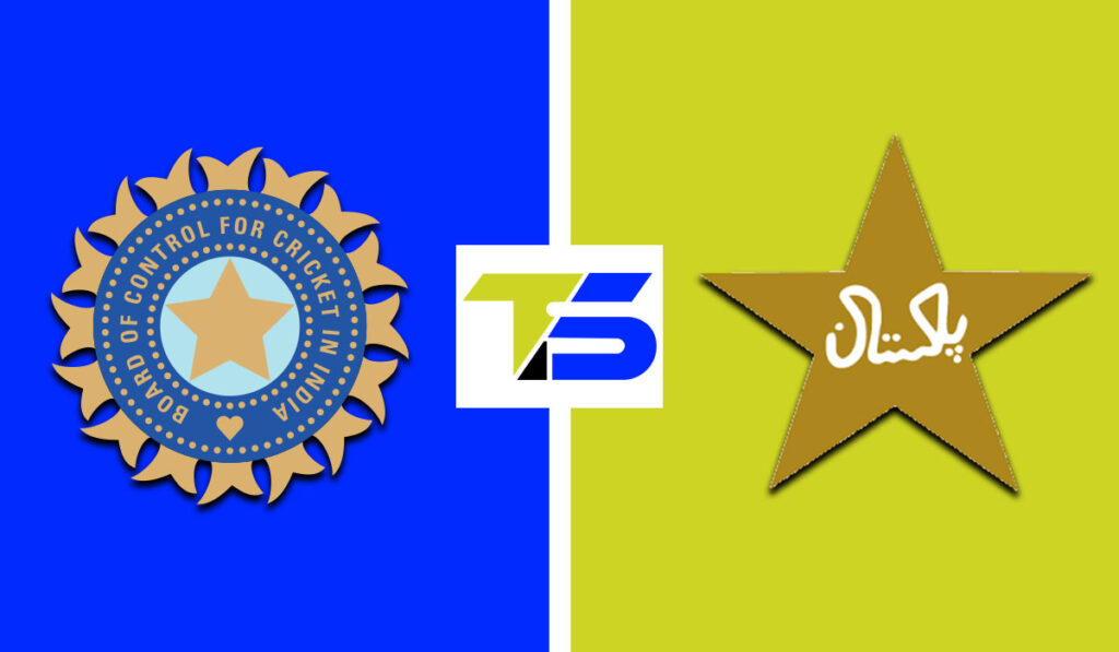 india national cricket team vs pakistan national cricket team timeline
