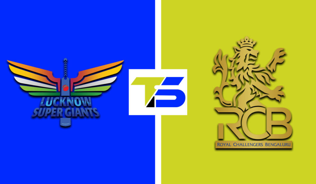 lucknow super giants vs royal challengers bengaluru timeline