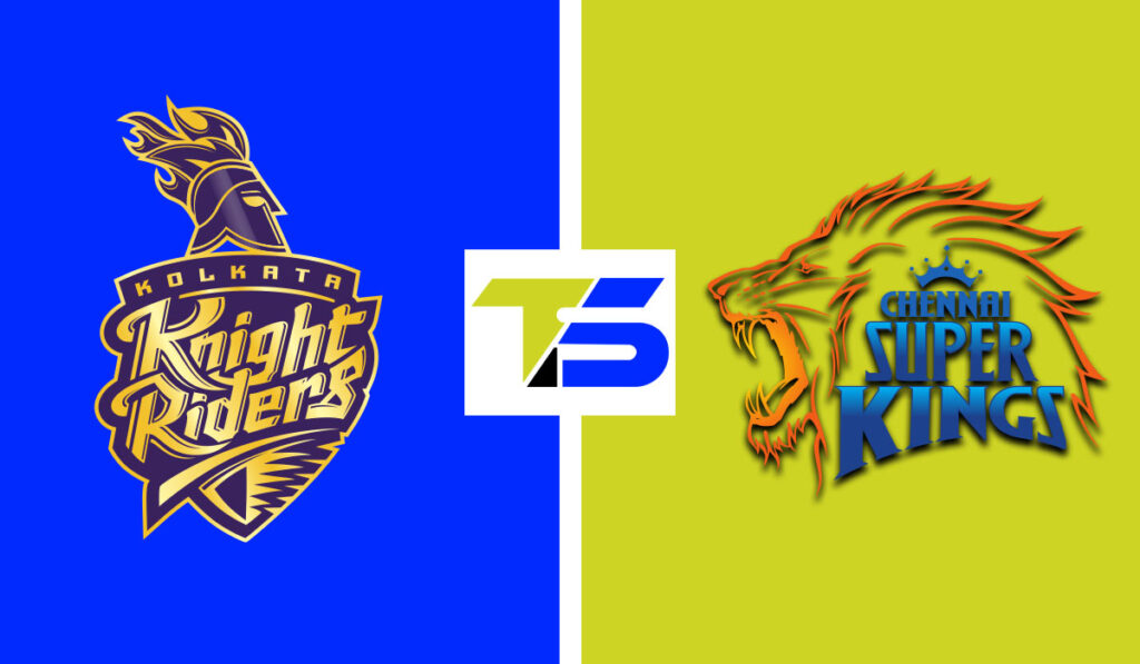 kolkata knight riders vs chennai super kings match scorecard