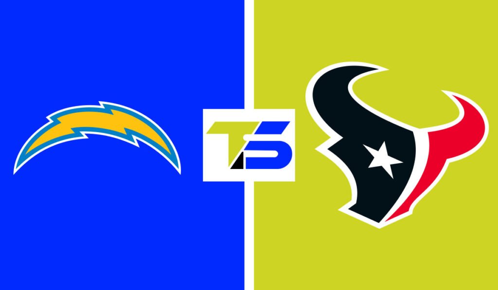 chargers vs texans match player stats