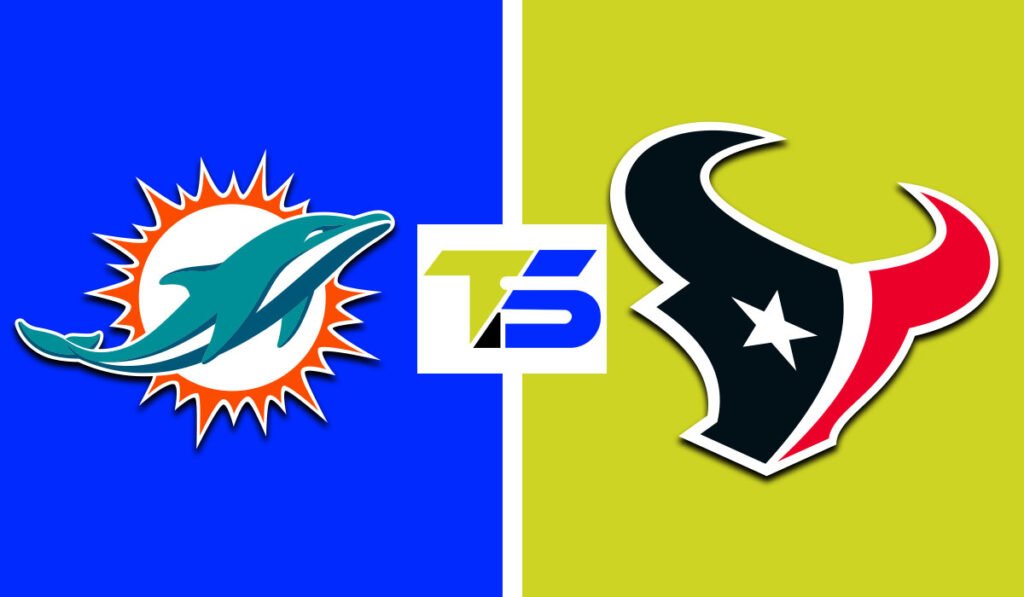 miami dolphins vs texans match player stats