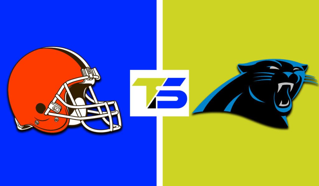 cleveland browns vs carolina panthers match player stats