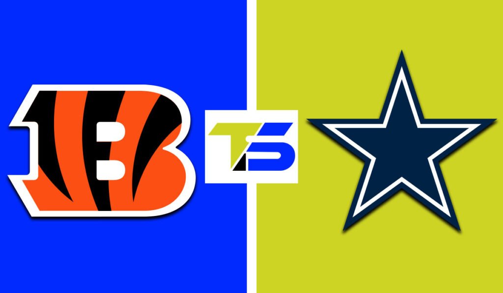 bengals vs dallas cowboys match player stats