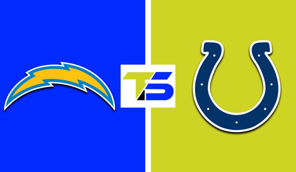 chargers vs colts match player stats