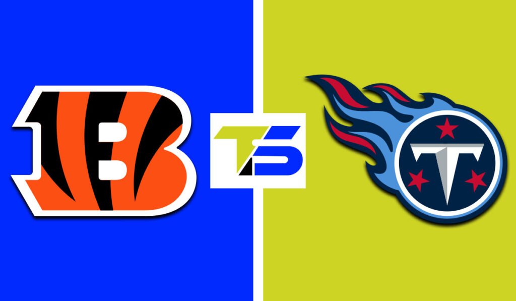 bengals vs tennessee titans match player stats