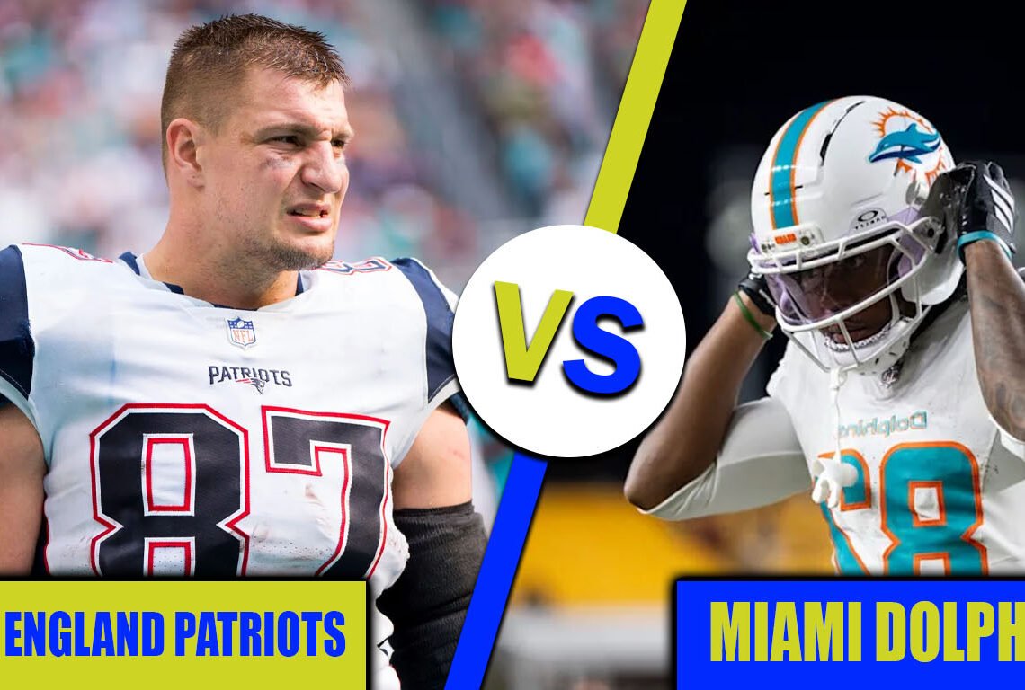 new england patriots vs miami dolphins match player stats