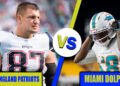 new england patriots vs miami dolphins match player stats